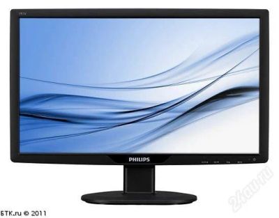 Лот: 1645600. Фото: 1. монитор 18,5" philips 191v2sb... ЖК-мониторы