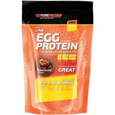 Лот: 4778576. Фото: 1. Яичный белок Pure Protein 1кг... Спортивное питание, витамины