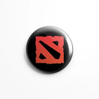Лот: 10244490. Фото: 1. Значок Dota 2 Дота №1. Сувенирные