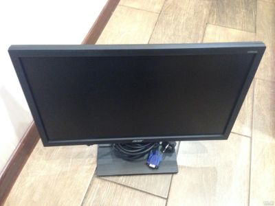 Лот: 13423581. Фото: 1. 19.5" LED-монитор Acer V206HQLbmd... ЖК-мониторы