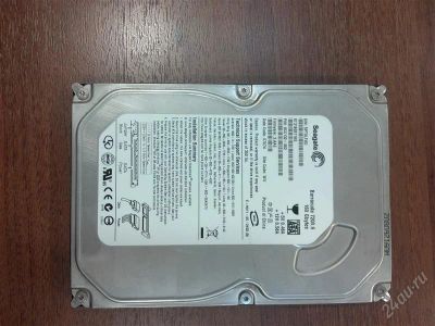 Лот: 2511452. Фото: 1. Seagate Barracuda 7200.9 160 Gb... Жёсткие диски (HDD)