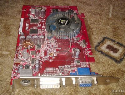 Лот: 15517532. Фото: 1. Видеокарта ASUS EAX1600PRO / TD... Видеокарты