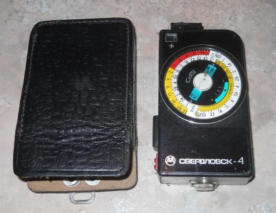 Лот: 3663000. Фото: 1. Фотоэкспонометр "Свердловск-4". Другое (аксессуары, расходные материалы)
