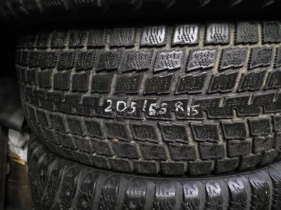 Лот: 12667299. Фото: 1. 205/55 R16 Bridgestone одно. Шины