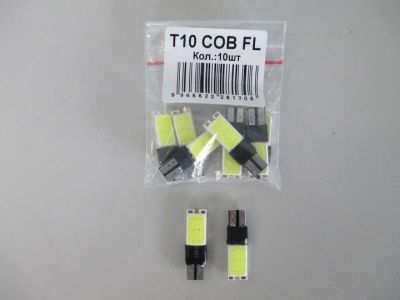Лот: 11009060. Фото: 1. Лампа светодиодная T10 (W2,1-9... Оптика и освещение