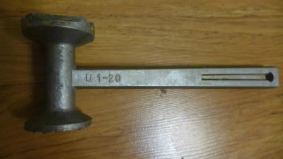 Лот: 11149671. Фото: 1. Молоток для отбивания мяса. Длина... Кухонные аксессуары