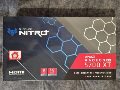 Лот: 23455487. Фото: 1. Видеокарта Sapphire NITRO+ Radeon... Видеокарты