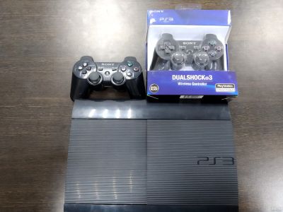 Лот: 15431927. Фото: 1. Прошитая Sony Playstation 3 500GB... Игровые приставки, консоли