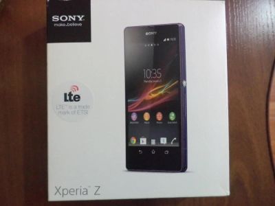 Лот: 4964924. Фото: 1. Sony Xperia Z (C6603). Смартфоны