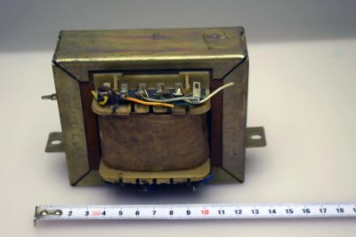Лот: 14777782. Фото: 1. Силовой трансформатор. Советский... Трансформаторы, катушки