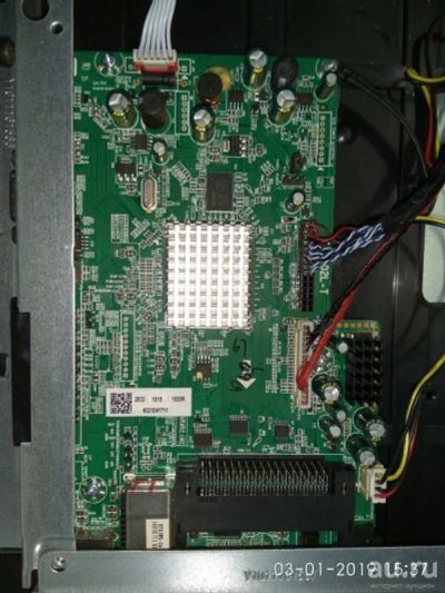 Лот: 13132221. Фото: 1. main CV9202L-T tv Gold Star LT-24T300R... Печатные платы