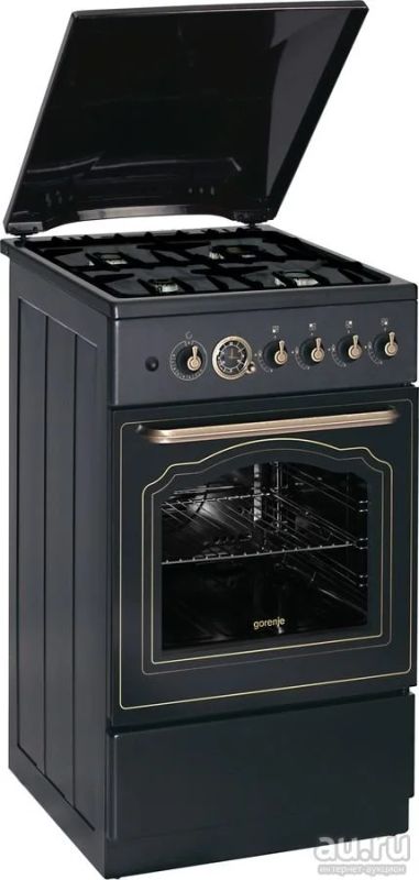 Лот: 16029078. Фото: 1. Газовая плита Gorenje GI52CLB1... Плиты, духовые шкафы, варочные поверхности