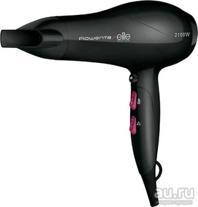 Лот: 13224127. Фото: 1. Фен Rowenta CV5512F0 Elite новый... Укладка и стрижка волос, бритьё, эпиляция