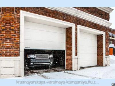 Лот: 19024043. Фото: 1. Гаражные секционные ворота DoorHan... Ворота, заборы, шлагбаумы