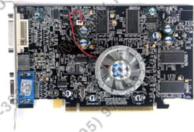 Лот: 5471722. Фото: 1. 128Mb PCI-E DDR Sapphire Radeon... Видеокарты