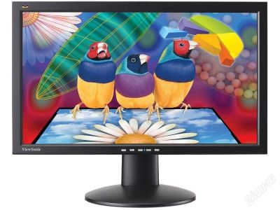 Лот: 2851251. Фото: 1. Продам ЖК-монитор 21,5" Viewsonic... ЖК-мониторы
