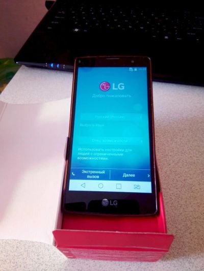 Лот: 8050330. Фото: 1. Смартфон LG g4c. Смартфоны