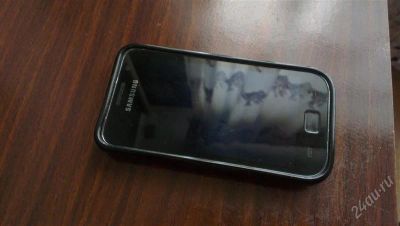 Лот: 2869523. Фото: 1. Samsung Galaxy S I9000 + чехол... Смартфоны