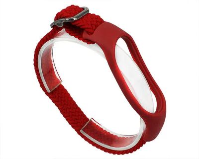 Лот: 20886376. Фото: 1. Ремешок Xiaomi Mi Band 7 New canvas... Смарт-часы, фитнес-браслеты, аксессуары