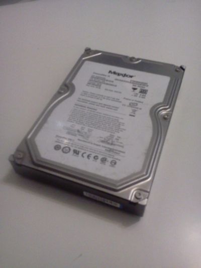 Лот: 7290570. Фото: 1. Жесткий диск HDD Maxtor DiamondMax... Жёсткие диски (HDD)
