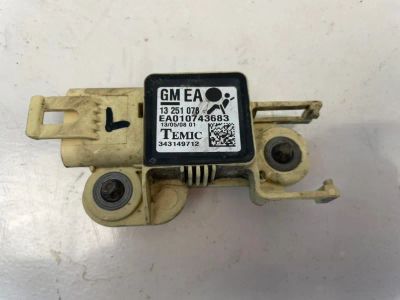 Лот: 22988877. Фото: 1. датчик airbag Opel Astra L69. Другое (автозапчасти)