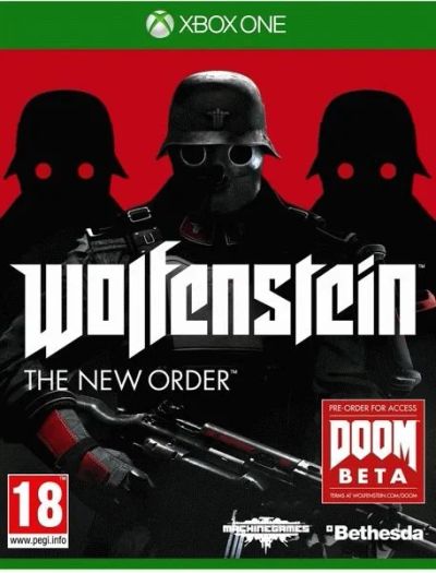 Лот: 13350666. Фото: 1. Wolfenstein: The New Order [Xbox... Игры для консолей