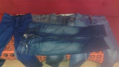 Лот: 3995960. Фото: 1. Джинсы мужские одним лотом 6шт. Брюки, джинсы, шорты