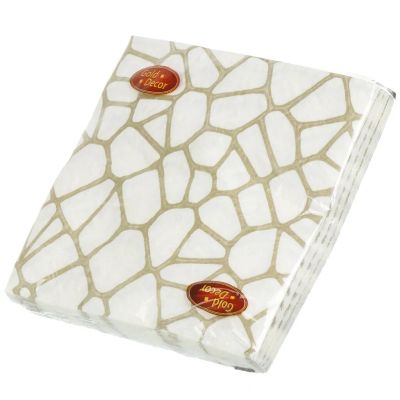 Лот: 25051710. Фото: 1. Салфетки бумажные Gold Decor... Средства личной гигиены 