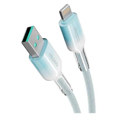Лот: 24862815. Фото: 1. Кабель Deppa Joy USB-A/Lightning... Дата-кабели, переходники