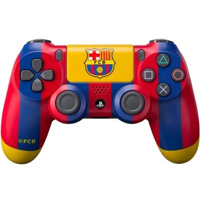 Лот: 11012001. Фото: 1. Dualshock 4 Barcelona. Аксессуары для игровых приставок, консолей, геймпады