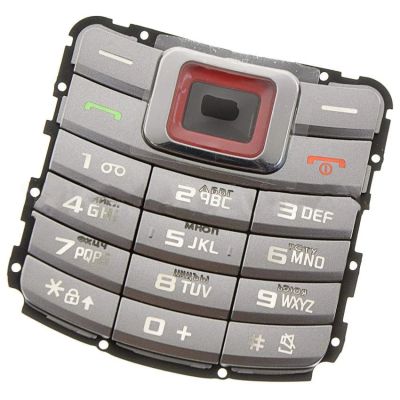 Лот: 25353221. Фото: 1. Клавиатура Samsung S331 Серый. Клавиатуры для ноутбуков