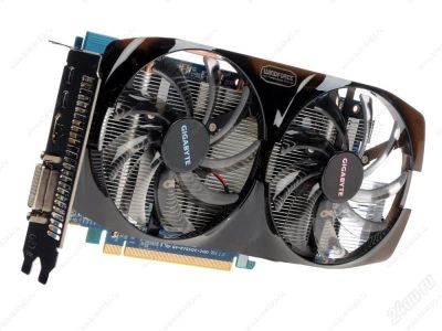 Лот: 2134352. Фото: 1. 2GB Radeon HD7850 Gigabyte GV-R785OC-GD2... Видеокарты