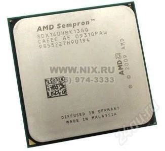 Лот: 1601939. Фото: 1. Проц AMD Sempron 140 2.7 ГГц... Процессоры