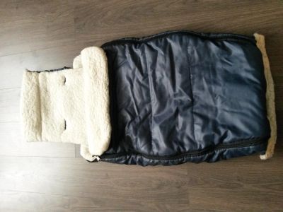 Лот: 8522173. Фото: 1. Чехол на ножки ребенка в коляску. Другое (дети растут)