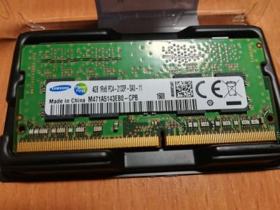 Лот: 16669281. Фото: 1. Оперативная память 4gb ноутбук. Оперативная память