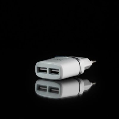 Лот: 15880867. Фото: 1. Зарядное устройство HOCO C12 Smart... Зарядные устройства, блоки питания, адаптеры сетевые для смартфонов