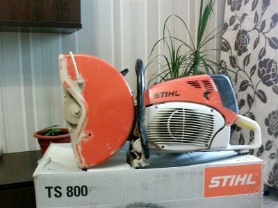 Лот: 875902. Фото: 1. Бензорез STIHL. Бензо-, мотоинструмент