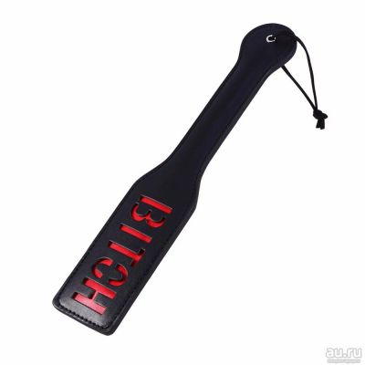 Лот: 10683631. Фото: 1. Шлепалка "Bitch" все цвета. Игрушки