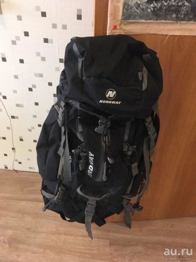 Лот: 13391197. Фото: 1. рюкзак Nordway trekker 55L. Рюкзаки