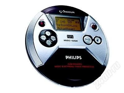 Лот: 1864090. Фото: 1. CD/MP3 плеер Philips eXpanium... Плееры