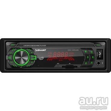 Лот: 13149944. Фото: 1. Swat MEX-1005 UBG Бездисковый... Автомагнитолы