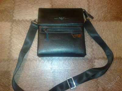 Лот: 1589978. Фото: 1. Сумка мужская armani. Сумки