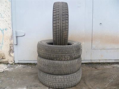 Лот: 1186969. Фото: 1. Bridgestone Bllizzak MZ - 02 4... Шины
