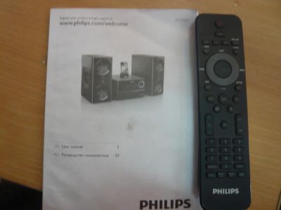 Лот: 4251229. Фото: 1. Музыкальный центр Philips DCD3020... Музыкальные центры, магнитолы