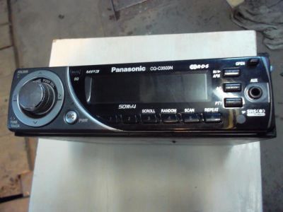 Лот: 11226931. Фото: 1. автомагнитола panasonic cq-c3503n. Автомагнитолы