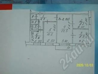 Лот: 166225. Фото: 1. Продам или поменяю 4-х комнатную... Квартиры, студии
