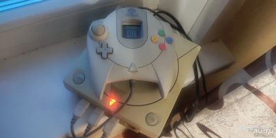 Лот: 16720056. Фото: 1. Sega Dreamcast. Игровые приставки, консоли
