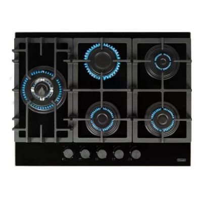 Лот: 24466166. Фото: 1. Газовая варочная панель DeLonghi... Плиты, духовые шкафы, варочные поверхности