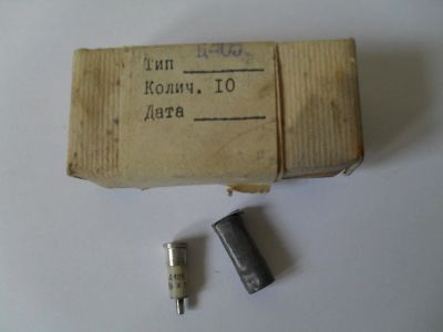 Лот: 7403032. Фото: 1. Диод СВЧ Д405, СССР, новый! (с... Диоды и тиристоры