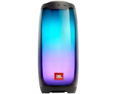 Лот: 20889779. Фото: 1. Колонка JBL PULSE 4 (черная). Акустические системы